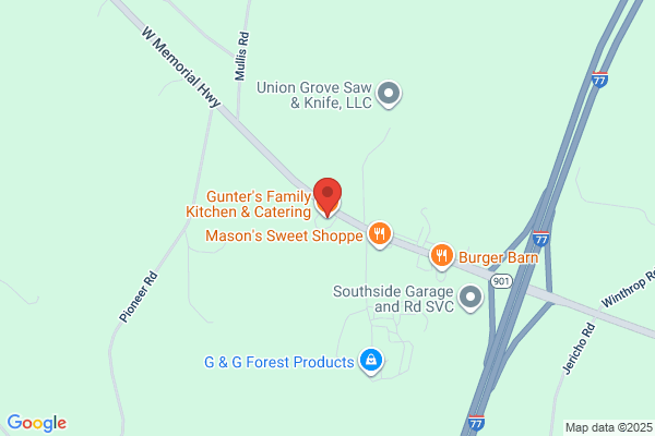 Gunters Kitchen Cafe