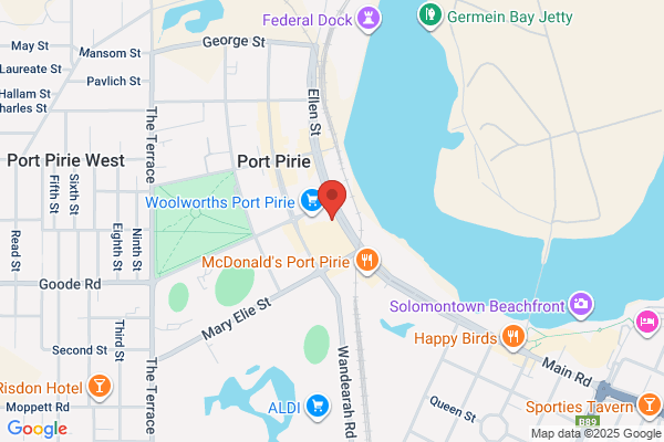 Brock Harcourts Port Pirie
