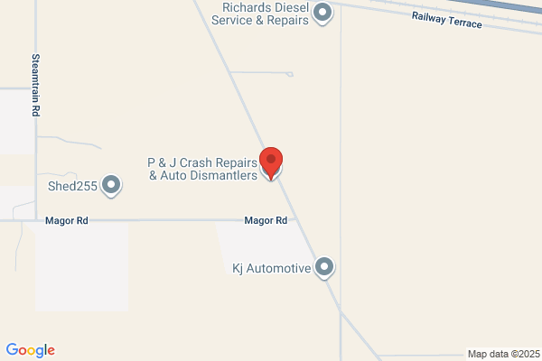 P & J Crash Repairs & Auto Dismantlers