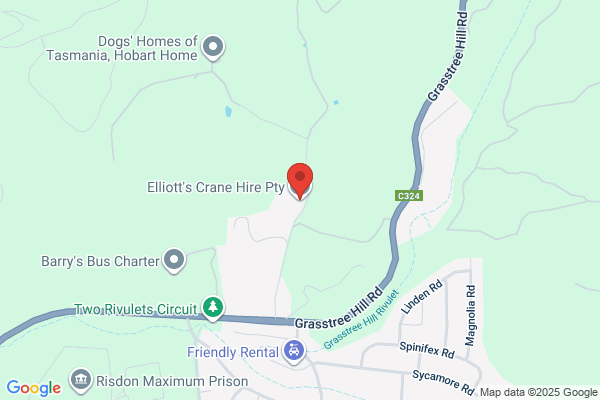 Elliott's Crane Hire Pty Ltd