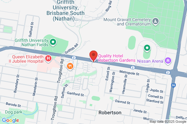 Comfort Inn & Suites Robertson Gardens