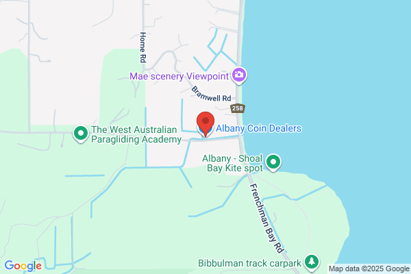 Albany Coin Dealers