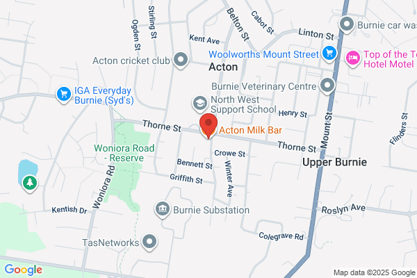 Acton Milk Bar