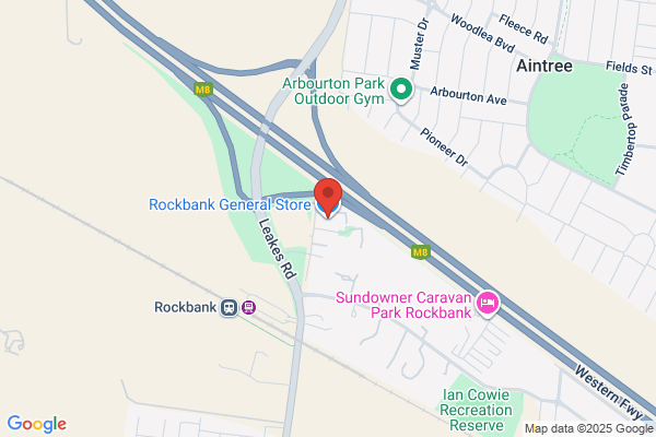CoinFlip Bitcoin ATM - Rockbank General Store (Rockbank)