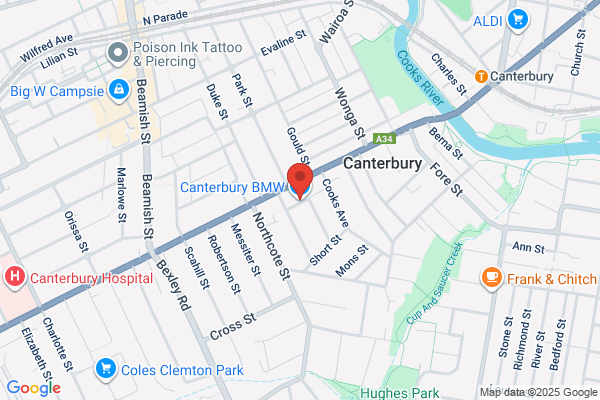 Canterbury BMW