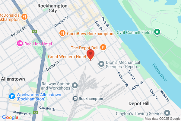 Grand Hotel Rockhampton