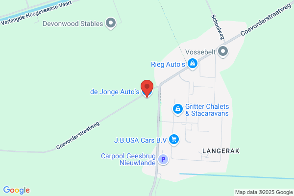 De Jonge's Auto Haus