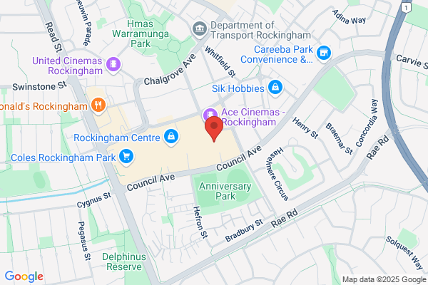 CoinFlip Bitcoin ATM - Rockingham Central (Rockingham)