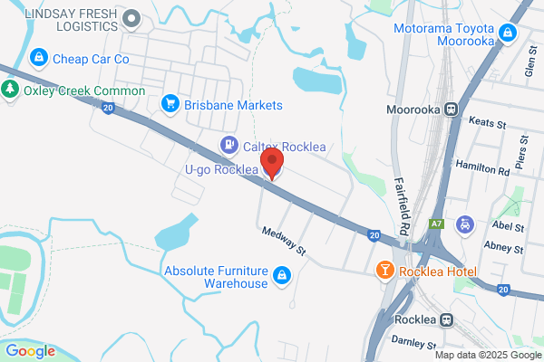 Ampol Sherwood Rd