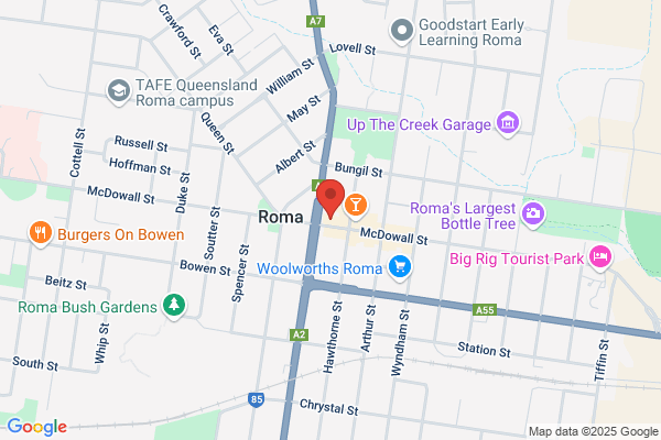 Aussies Pizza - Roma