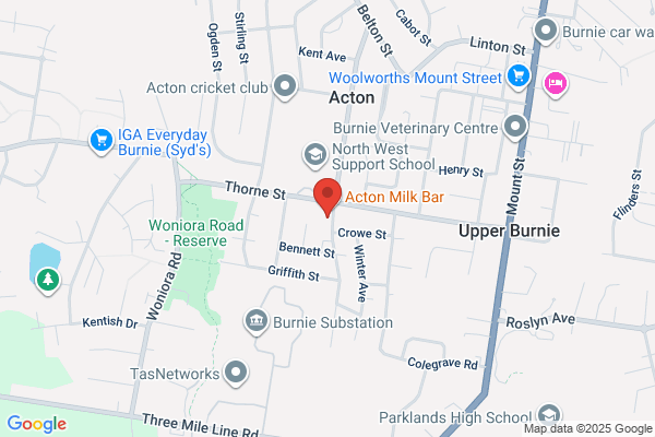 Burnie Clothing Alterations