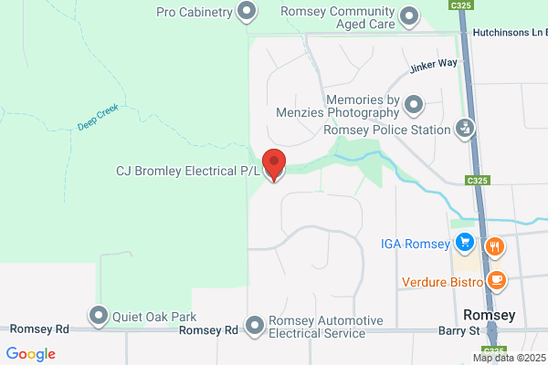 C J Bromley Electrical & Data Contractor