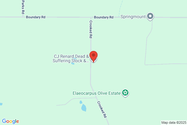 C J Renard Dead & Suffering Stock & Equine Removal & Burial