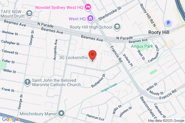 3G Locksmiths