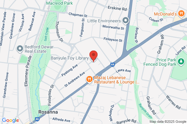 Banyule Toy Library Inc