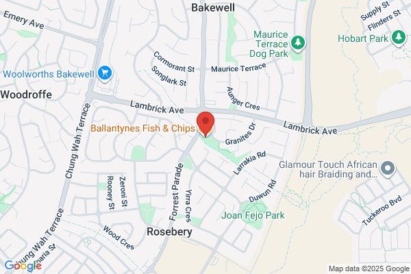 Ballantynes Fish & Chips