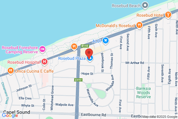 Specsavers Optometrists & Audiology - Rosebud Plaza S/C