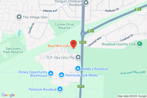 Blue Mini Cafe