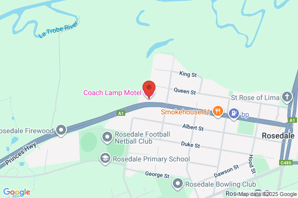 Coach Lamp Motel