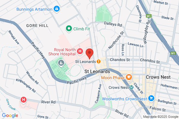Royal North Shore Hospital Child Care Centre