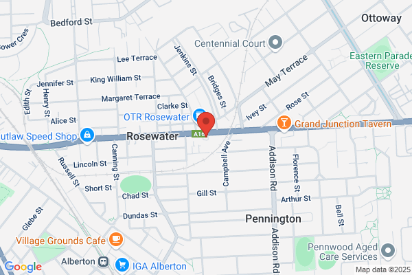 Caltex Rosewater