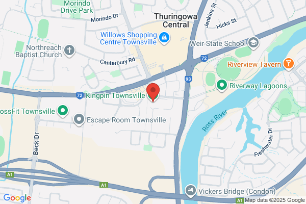Kingpin Townsville - Bowling Alley, Laser Tag, Arcade, Karaoke & Events