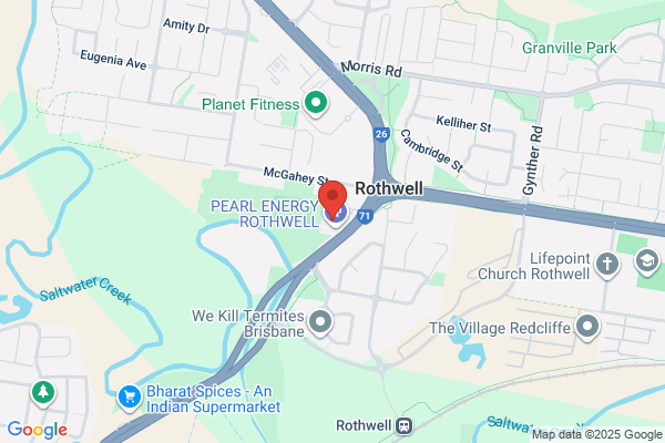 CoinFlip Bitcoin ATM - Pearl Energy Rothwell (Rothwell)
