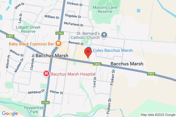 BWS Bacchus Marsh Drive