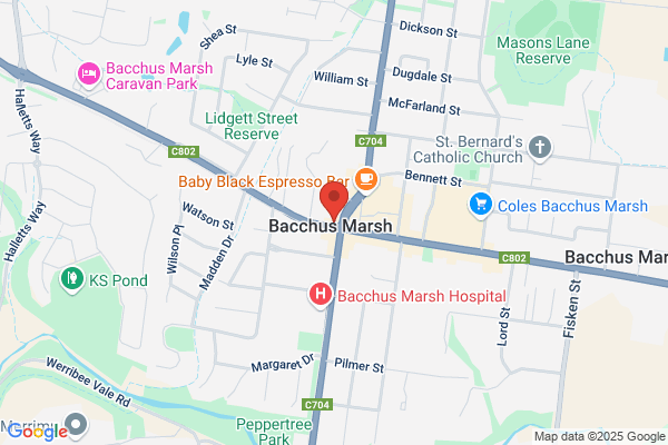 Bacchus Marsh Books