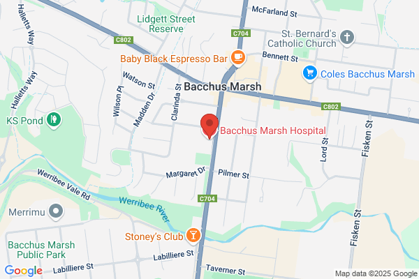 Bacchus Marsh Hospital
