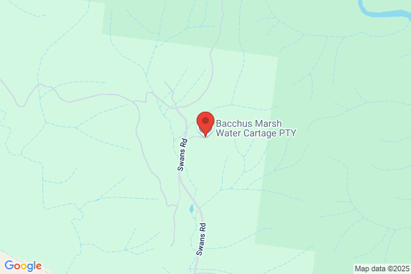 Bacchus Marsh Water Cartage