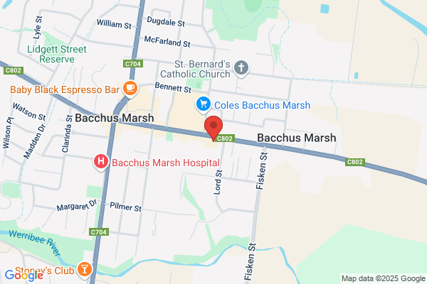 Central Highlands Regional Library Corporation  Bacchus Marsh