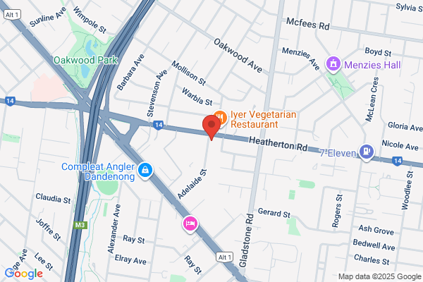 Childcare on Heatherton
