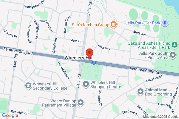 BWS Wheelers Hill Drive