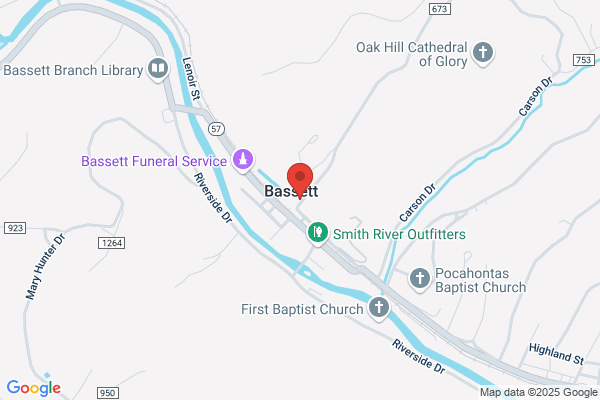 Bassett Virginia Dr