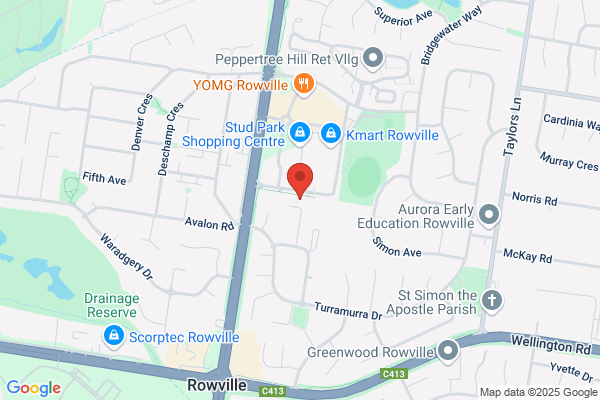 Body Bronze Rowville