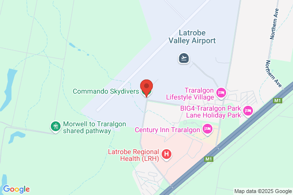 Commando Skydivers