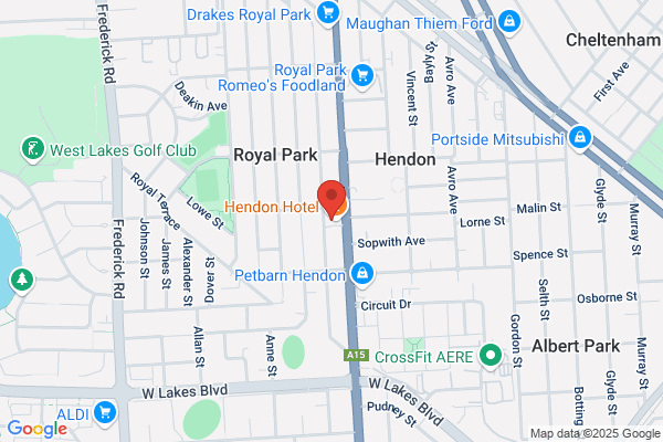 BWS Royal Park