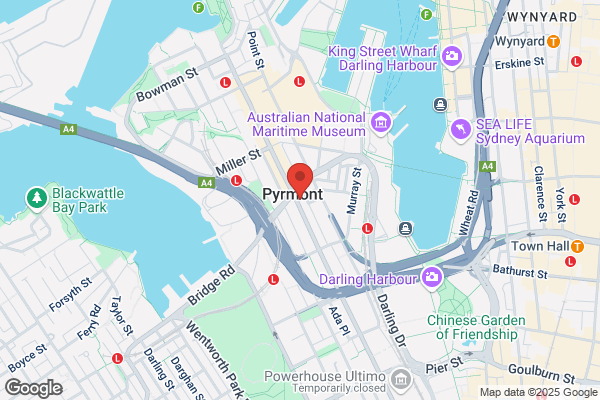 Cafe On Pyrmont