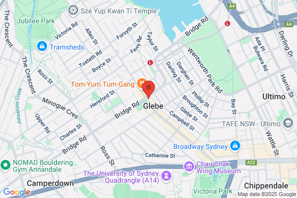 Glebe Palette Cafe