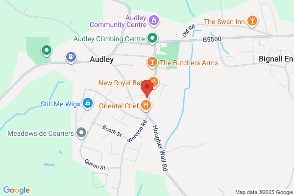 Audley St Takeaway