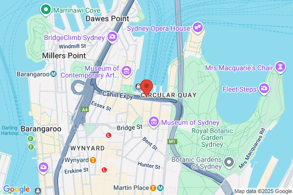 Circular Quay Kiosk