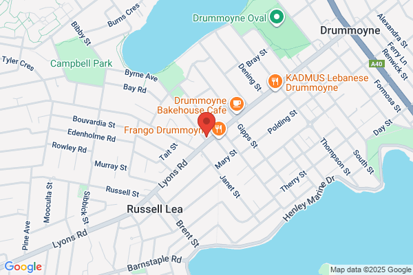 Gourmet Pizza Bar Drummoyne
