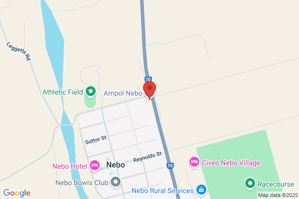 Ampol Nebo Rd