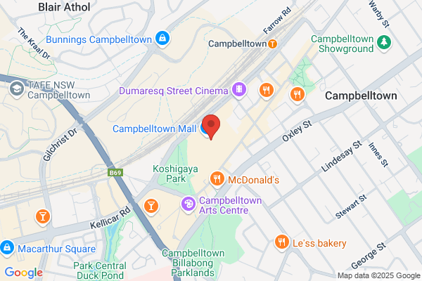 Boost Juice Campbelltown