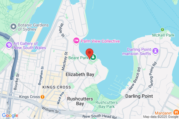 Elizabeth Bay Anchorage
