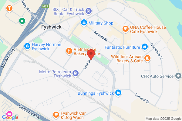 Dash Coffee Fyshwick