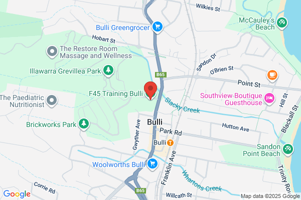 F45 Training Bulli