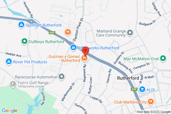 Guzman y Gomez - Rutherford