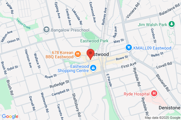 Eastwood Charcoal Chicken